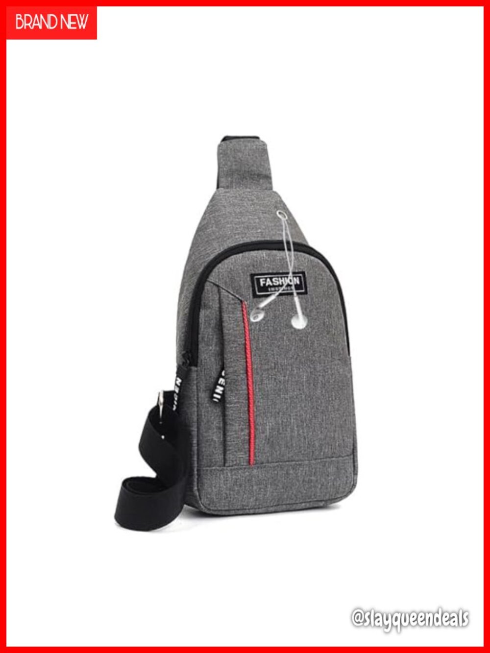 Unisex Crossbody Sling Chest Bag Backpack for Hiking Traveling Camping